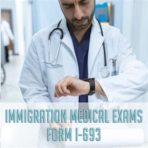 Medical exams – Immigration .